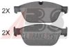 A.B.S. 37855 OE Brake Pad Set, disc brake